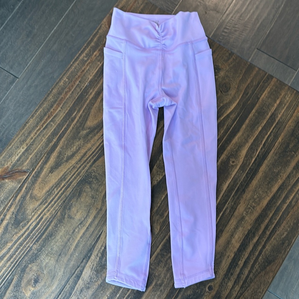 Athleta Girl gently used (only worn once) high rise transcend tight!!